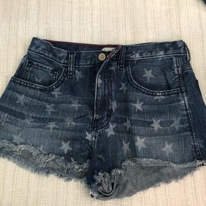 Women’s denim shorts